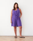 STRATUS JUMPSUIT PURPLE