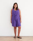 STRATUS JUMPSUIT PURPLE
