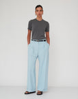 FEEL TROUSERS LIGHT BLUE