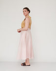 REFLECTION SKIRT PINK