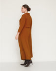 EVER JUMPSUIT MUSTARD