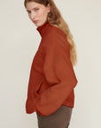 SHUBI JACKET BRICK