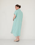 SURREAL SQ DRESS MINT
