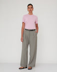 FEEL TROUSERS OLIVE GREEN