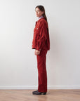 RHYTHM PANTS BORDEAUX
