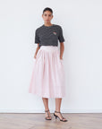 TUBA SKIRT PEACH