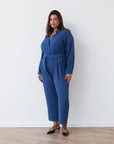 TIMELESS JUMPSUIT BLUE