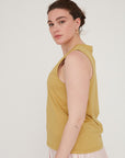 VOO TANK MUSTARD