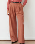 SMEE TROUSERS BROWN