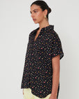 SURREAL SQ TOP BLACK