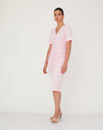 NO SENSE DRESS PINK