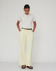 FEEL TROUSERS YELLOW