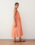 ISLA DRESS PEACH
