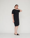SPECTRUM T DRESS BLACK