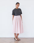 TUBA SKIRT PEACH