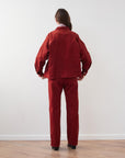 RHYTHM PANTS BORDEAUX
