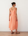 ISLA DRESS PEACH