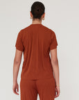 DEEP PLEATED TOP BRICK