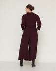 EVER JUMPSUIT PURPLE