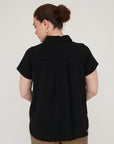GOODIE BLOUSE BLACK