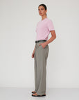 FEEL TROUSERS OLIVE GREEN