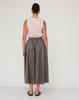 REFLECTION SKIRT GREY
