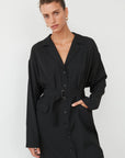 SMEE JACKET DRESS BLACK