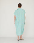 SURREAL SQ DRESS MINT