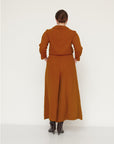 EVER JUMPSUIT MUSTARD