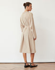 SMEE JACKET DRESS BEIGE