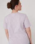 PEARL DREAM T TOP PURPLE