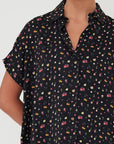 SURREAL SQ TOP BLACK