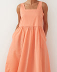 ISLA DRESS PEACH