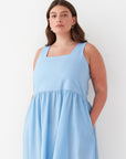 ISLA DRESS BLUE