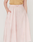 REFLECTION SKIRT PINK