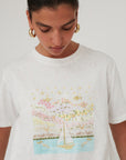PEARL DREAM T TOP WHITE