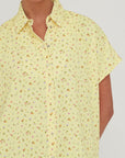 SURREAL SQ DRESS YELLOW