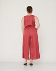NIGHT WRAP JUMPSUIT PINK