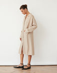 SMEE JACKET DRESS BEIGE