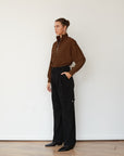 THE BOY PANTS BLACK