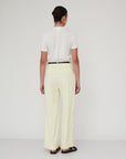 FEEL TROUSERS YELLOW