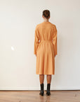 SMEE JACKET DRESS ORANGE