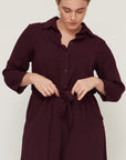 EVER JUMPSUIT PURPLE