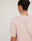 BLURRY T TOP LIGHT PINK