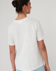 PEARL DREAM T TOP WHITE