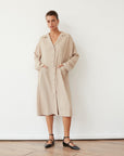 SMEE JACKET DRESS BEIGE