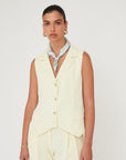 FEEL VEST YELLOW