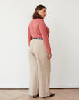 SMEE TROUSERS BEIGE