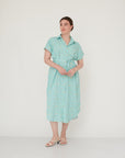 SURREAL SQ DRESS MINT