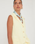 FEEL VEST YELLOW